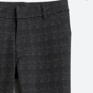 Kut From The Kloth - Diana Slim Straight Shine Pant - Black